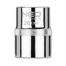 Neo Tools 08-020 Dugókulcs 20Mm, 1/2", 6 Pontos, Superlock dugókulcs