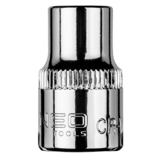 Neo Tools 08-168 Dugókulcs 8Mm, 3/8", Hatlapú dugókulcs