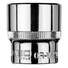 Neo Tools 08-180 Dugókulcs 20Mm, 3/8&quot;, Hatlapú dugókulcs