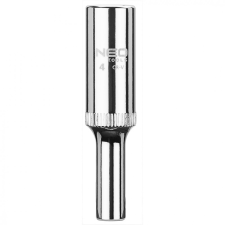Neo Tools 08-235 Dugókulcs 4Mm, 1/4", Hosszú, Hatlapú, Superlock dugókulcs
