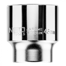 Neo Tools 08-329 Dugókulcs 46Mm, 3/4", 12 Pontos dugókulcs