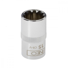 Neo Tools 08-587 Dugókulcs 15Mm, 1/2", Spline dugókulcs