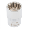 Neo Tools 08-590 Dugókulcs (spline foglalat) 18mm 1/2˝ 12P