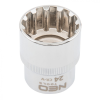 Neo Tools 08-596 Dugókulcs 24Mm, 1/2", Spline