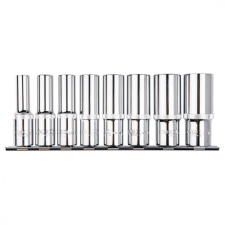 Neo Tools 08-650 Dugókulcskészlet 8Db 1/2" Hosszú Spline dugókulcs
