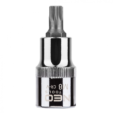 Neo Tools 08-732 Spline Dugókulcs 1/2", M8X55Mm dugókulcs