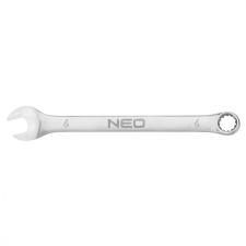 Neo Tools 09-650 Csillag-Villáskulcs 6 X 100 mm, Crv, Din3113 villáskulcs
