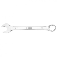 Neo Tools 09-671 Csillag-Villáskulcs 27 X 310 mm, Crv, Din3113 villáskulcs