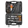 Neo Tools 10-206 Dugókulcskészlet 1/2", 1/4", 100db