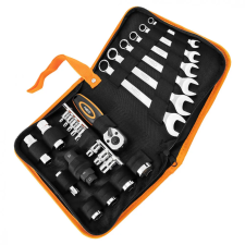 Neo Tools 10-500 Motorkerékpár Szerszámkészlet - 25 Db. - Puha Tok autójavító eszköz