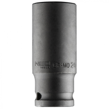 Neo Tools 12-324 Hosszú Gépi Dugókulcs 1/2&quot;, 24Mm, Cr-Mo dugókulcs