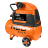 Neo Tools 12K024 Kompresszor, 50L, olajkenésű, 169L/perc