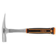 Neo Tools 25-106 Kőműveskalapács(Keskeny) 600G, Monoblokk, Kétkomponensű Markolat kalapács