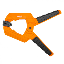 Neo Tools 45-522 Rugós Szorító Csipesz, Extra Erős, 3"/75Mm barkácsolás, csiszolás, rögzítés