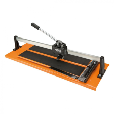 Neo Tools 56-004 Csempevágó 600Mm, Egy Vezetősín, Rezgéscsillapított Munkalap csempevágó
