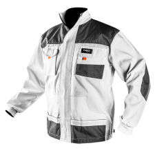 Neo Tools 81-110-XXL Fehér Munkavédelmi kabát, HD, XXL/58 munkaruha
