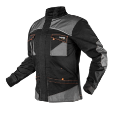 Neo Tools 81-218-S Karcsúsított(Slim fit) Munkavédelmi kabát, HD,, 60% pamut, 37% polyester, 3% elastane, 285 g/m2, S