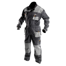 Neo Tools 81-250-LD Overall, HD, L/54 65% poliészter, 35% pamut, 267g/m2, térdprotektor zseb, vékony fényvisszaverő csík, LD