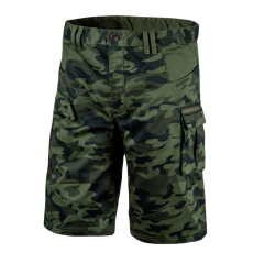 Neo Tools 81-271-L Terepmintás Rövid munkásnadrág, CAMO, 60% pamut, 40% polyester, 255 g/m2, L