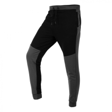 Neo Tools 81-283-L Melegítő nadrág COMFORT, fekete-szürke, 57%pamut 39% poliészter, L