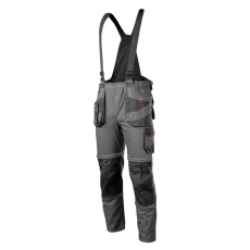 Neo Tools 81-321-XL Munkanadrág, kantáros, 6 az 1-ben, 100% pamut, XL