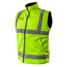 Neo Tools 81-520-XXL Kifordítható láthatósági Munkavédelmi mellény, XXL