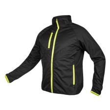 Neo Tools 81-562-XXXL Softshell munkavédelmi kabát, fekete-sárga, XXXL munkaruha
