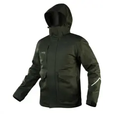Neo Tools 81-573-Xl Munkakabát, Téli Kivitel, Olíva, Xl