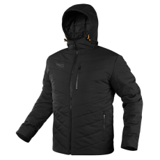 Neo Tools 81-574-XL Téli Munkavédelmi kabát, Fekete, XL