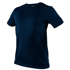 Neo Tools 81-649-XXXL Póló, Sötétkék, 100% Pamut, 180G/M2, Xxxl