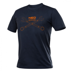 Neo Tools 81-652-XXXL Póló, Garage, 100%Pamut, 180G/M2, Xxxl,