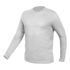 Neo Tools 81-690-XXXL Munkavédelmi póló, hosszú ujjú, szürke, 90% pamut, XXXL munkaruha