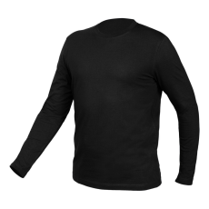 Neo Tools 81-691-XXXL Munkavédelmi póló, hosszú ujjú, fekete, 100% pamut, XXXL