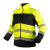 Neo Tools 81-702-S Láthatósági munkavédelmi kabát, softshell, NEOnsárga-fekete, s