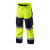 Neo Tools 81-750-L Láthatósági Softshell Munkásnadrág, citromsárga, L