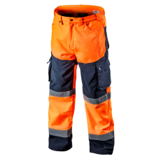 Neo Tools 81-751-XXXL Láthatósági munkanadrág, softshell, narancssárga, XXXL
