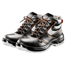 Neo Tools 82-028 Munkavédelmi bakancs, bőr, CE, 47, S1P SRA munkavédelmi cipő
