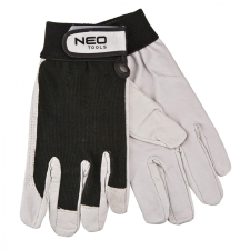 Neo Tools 97-604 Munkakesztyű, Sertés Színbőr, Tépőzáras, 8" védőkesztyű