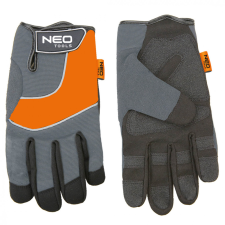 Neo Tools 97-605 Munkakesztyű, Műbőr, Pvc Elemek, 10" védőkesztyű