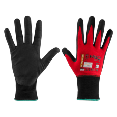 Neo Tools 97-622-8 Munkakesztyű, Ultraflex, nylon-spandex, polimetilnitril (hab) bevonattal, 4131X, 8