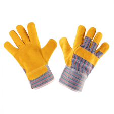 Neo Tools 97-650 Munkakesztyű, Sárga Hasított Marhabőr, 10,5" védőkesztyű