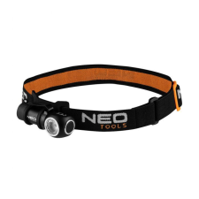 Neo Tools 99-027 Fejlámpa+zseblámpa 2az1-ben tölthető 600lm USB magnetic charging CREE XPG3 LED 6W (Neo Tools 99-027) fejlámpa