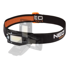 Neo Tools 99-069 Fejlámpa tölthető USB 180lm COB LED + mozgásérzékelő fejlámpa