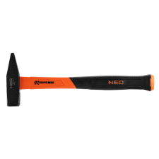 Neo Tools Általános kalapács 500g, üvegszál nyél, kétkomponensű markolat kalapács