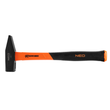 Neo Tools Általános kalapács 800g, üvegszál nyél, kétkomponensű markolat kalapács