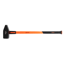 Neo Tools Általános kalapács 8kg, üvegszál nyél, kétkomponensű markolat kalapács
