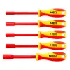 Neo Tools Csavarhúzó készlet 1000V, szigetelt, hatlapú fejjel, 5db