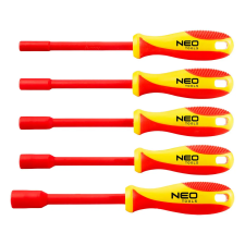Neo Tools Csavarhúzó készlet 1000V, szigetelt, hatlapú fejjel, 5db csavarhúzó