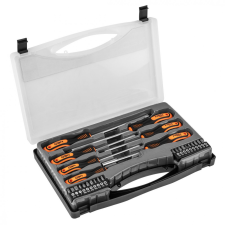 Neo Tools csavarhúzó készlet 27r. 7csomagh. 20bittel crv csavarhúzó