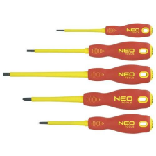 Neo Tools Csavarhúzó készlet 5db, 1000V, szigetelt (04-220) csavarhúzó